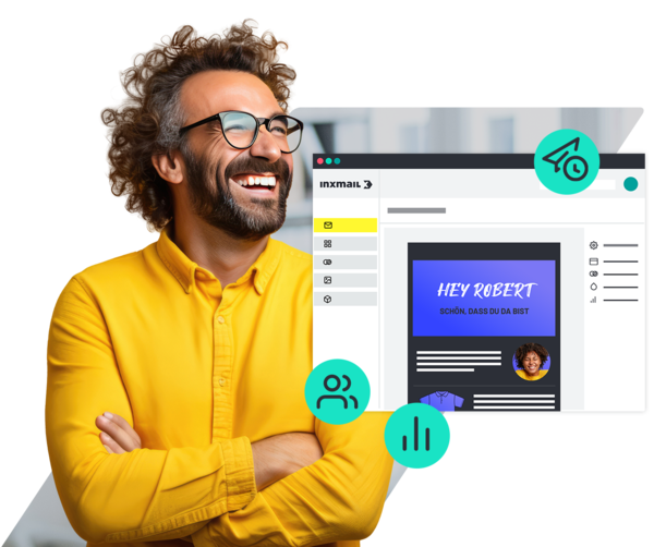 Inxmail E-Mail-Marketing-Plattform
